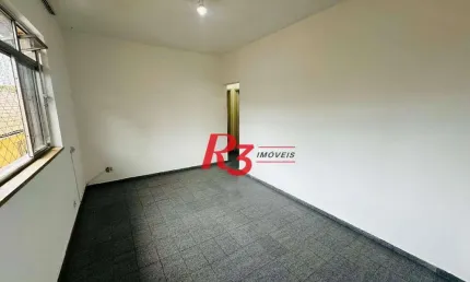 Apartamento com 2  quartos à venda, 87 m² por r$ 430.000 - embaré - santos/sp