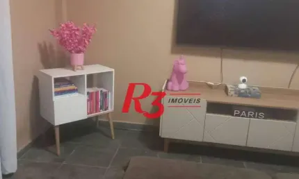 Apartamento com 3 dormitórios à venda, 142 m² por R$ 1.200.000,00 - Marapé - Santos/SP