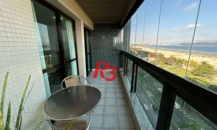 Apartamento com 3 dormitórios à venda, 108 m² por R$ 1.915.000,00 - Pompéia - Santos/SP
