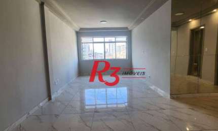 Apartamento com 3 dormitórios à venda, 123 m² por R$ 950.000,00 - Gonzaga - Santos/SP