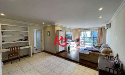 Apartamento com 3 dormitórios à venda, 179 m² por R$ 700.000,00 - Campo Grande - Santos/SP