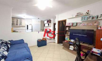 Casa com 1 dormitório à venda, 200 m² por R$ 300.000,00 - Morro Nova Cintra - Santos/SP