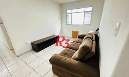 Apartamento com 2 quartos para alugar na Rua Alexandre Herculano, 88, Gonzaga, Santos