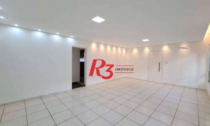 Apartamento com 3 dormitórios à venda, 139 m² por R$ 750.000,00 - Gonzaga - Santos/SP