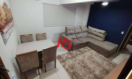 Apartamento com 2 dormitórios à venda, 65 m² por R$ 300.000,00 - Cidade Naútica - São Vicente/SP
