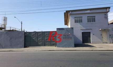 Galpão para alugar, 1600 m² por R$ 37.500,00/mês - Estuário - Santos/SP