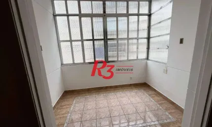 Apartamento com 2 dormitórios à venda, 91 m² por r$ 473.500,00 - boqueirão - santos/sp