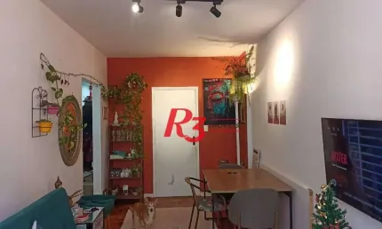 Apartamento com 2 quartos à venda na Rua Rangel Pestana, 273, Centro, São Vicente