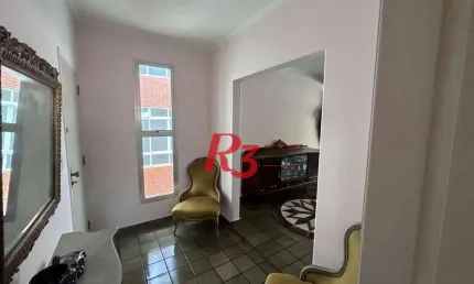 Apartamento com 4 dormitórios à venda, 185 m² por R$ 1.200.000,00 - Marapé - Santos/SP