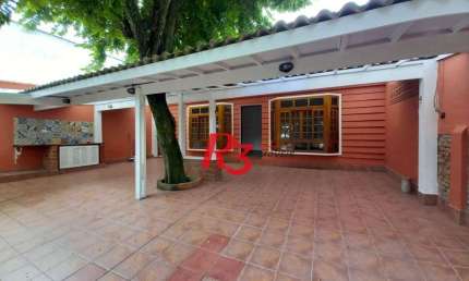 Casa com 3 dormitórios à venda, 108 m² por R$ 1.400.000,00 - Vila Voturuá - São Vicente/SP
