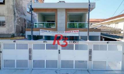 Casa com 3 suítes à venda, 115 m² por R$ 820.000 - Marapé - Santos/SP