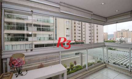 Apartamento com 1 dormitório, 49 m² - venda por R$ 600.000,00 ou aluguel por R$ 4.500,00/mês - Ponta da Praia - Santos/SP