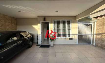 Casa com 2 dormitórios à venda, 130 m² por R$ 890.000,00 - Marapé - Santos/SP