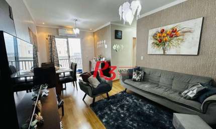Apartamento com 3 quartos à venda na Rua Engenheiro Manoel Ferramenta Júnior, 363, Areia Branca, Santos
