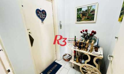 Apartamento com 3 dormitórios à venda, 154 m² por R$ 650.000,00 - Itararé - São Vicente/SP