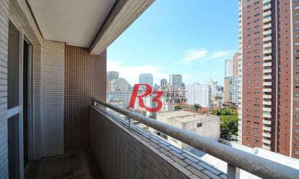 Sala à venda, 44 m² por R$ 485.000,00 - Boqueirão - Santos/SP