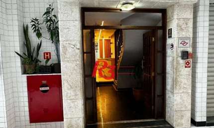 Apartamento com 1 quarto para alugar na Avenida Marechal Floriano Peixoto, 20, Gonzaga, Santos