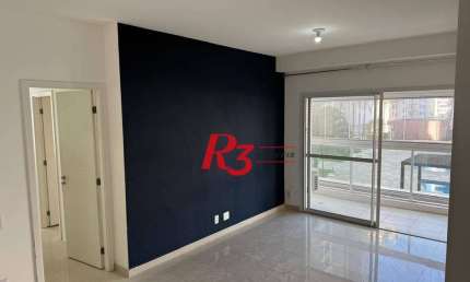 Apartamento com 3 dormitórios para alugar, 101 m² por R$ 6.500,00/mês - José Menino - Santos/SP