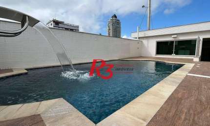 Casa com 4 dormitórios à venda, 370 m² por R$ 2.800.000,00 - Ponta da Praia - Santos/SP