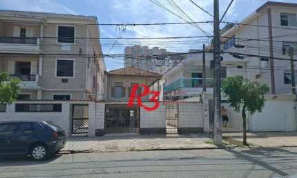 Terreno, 350 m² - venda por R$ 2.100.000,00 ou aluguel por R$ 100.000,00/mês - Campo Grande - Santos/SP