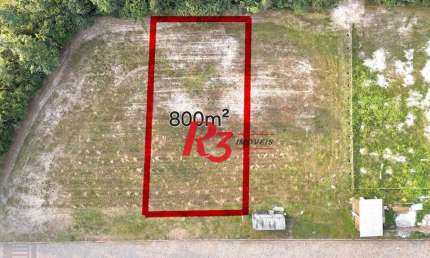 Terreno à venda, 800 m² na Riviera de São Lourenço.