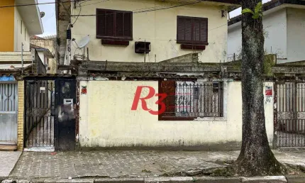 Casa com 2 dormitórios à venda, 72 m² por R$ 300.000,00 - Vila Matias - Santos/SP