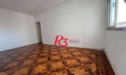 Apartamento com 3 dormitórios para alugar, 167 m² por R$ 3.734,55/mês - Vila Belmiro - Santos/SP