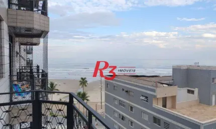 Apartamento com 3 dormitórios à venda, 142 m² por r$ 555.000,00 - vila assunção - praia grande/sp