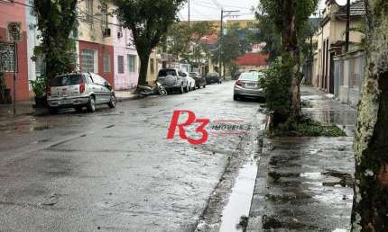 Sobrado com 2 dormitórios à venda, 98 m² por R$ 393.000,00 - Macuco - Santos/SP