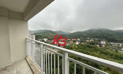 Apartamento à venda, 52 m² por R$ 320.000,00 - Morro de Nova Cintra - Santos/SP