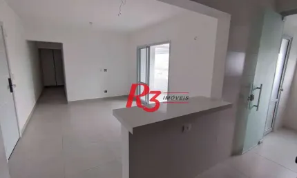 Apartamento com 2 dormitórios à venda, 84 m² por r$ 878.000,00 - canto do forte - praia grande/sp