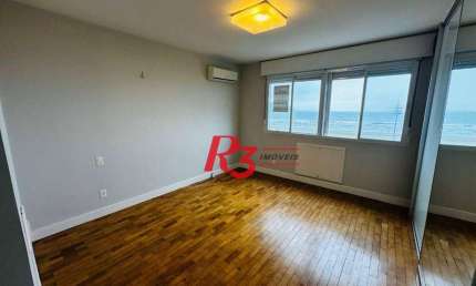 Apartamento com 3 dormitórios para alugar, 213 m² por R$ 8.500,00/mês - Boqueirão - Santos/SP