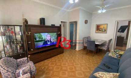 Casa com 3 dormitórios à venda, 103 m² por R$ 680.000,00 - Vila Belmiro - Santos/SP
