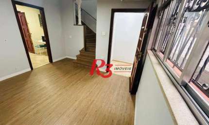 Sobrado com 2 dormitórios à venda, 86 m² por R$ 475.000,00 - Vila Matias - Santos/SP