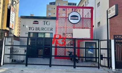 Loja para alugar, 360 m² por R$ 16.000,00/mês - Centro - São Vicente/SP