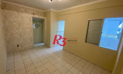 Kitnet / Stúdio para alugar na Avenida Doutor Epitácio Pessoa, 220, Embaré, Santos