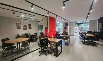 Loja, 120 m² - venda por R$ 2.020.000,00 ou aluguel por R$ 10.500,00/mês - Gonzaga - Santos/SP