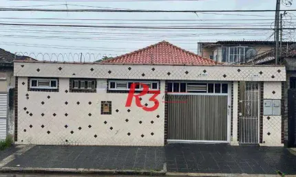 Casa com 3 dormitórios à venda, 250 m² por R$ 480.000,00 - Castelo - Santos/SP