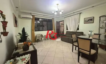 Casa com 3 dormitórios à venda, 127 m² por r$ 980.000,00 - aparecida - santos/sp
