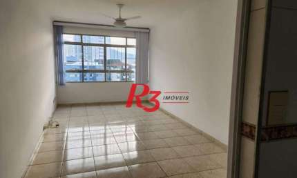 Apartamento com 2 dormitórios para alugar, 99 m² por R$ 4.000,00/mês - José Menino - Santos/SP