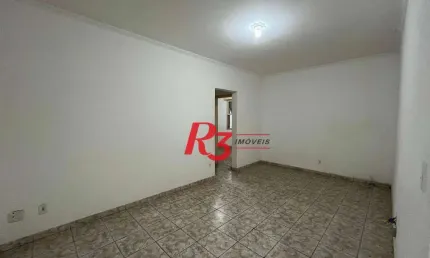 Apartamento com 2 dormitórios à venda, 94 m² por R$ 370.000,00 - Macuco - Santos/SP
