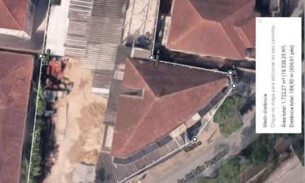 Terreno à venda, 1722 m² por R$ 8.650.000,00 - Marapé - Santos/SP
