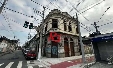 Loja para alugar, 300 m² por R$ 9.000,00/mês - Centro - Santos/SP
