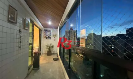 Apartamento à venda, 143 m² por R$ 1.700.000,00 - Ponta da Praia - Santos/SP
