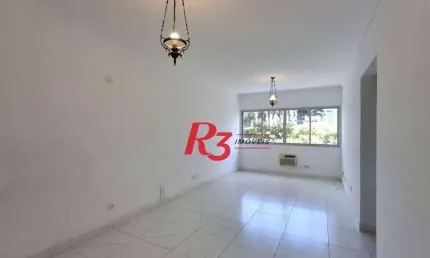 Apartamento com 2 dormitórios à venda, 99 m² por R$ 660.000,00 - Gonzaga - Santos/SP