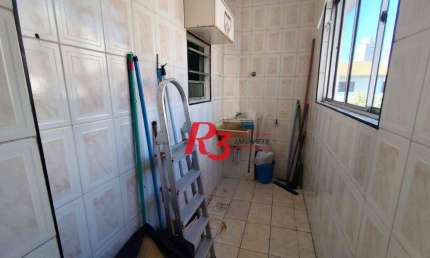 Apartamento com 2 dormitórios à venda, 67 m² por R$ 309.000,00 - Ponta da Praia - Santos/SP