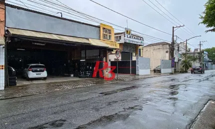 Galpão à venda, 180 m² por R$ 870.000,00 - Vila Nova - Santos/SP
