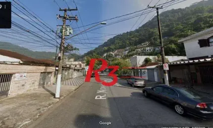 Terreno à venda, 208 m² por R$ 530.000,00 - Marapé - Santos/SP