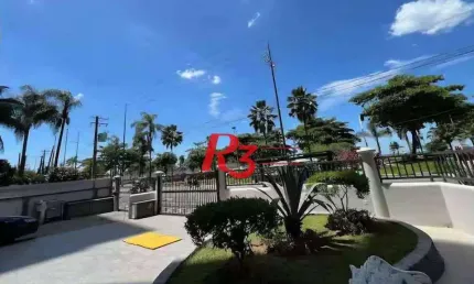 Apartamento com 1 dormitório para alugar, 78 m² por r$ 4.500,00/mês - boqueirão - santos/sp