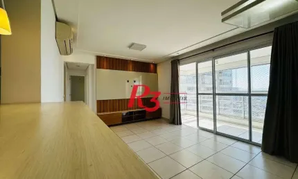 Apartamento com 3 dormitórios à venda, 96 m² por R$ 915.000,00 - Vila Belmiro - Santos/SP